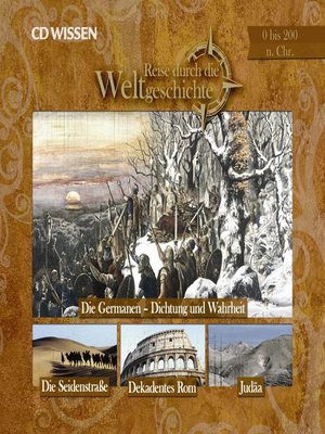 cover image of Reise durch die Weltgeschichte, 0 bis 200 n. Chr.